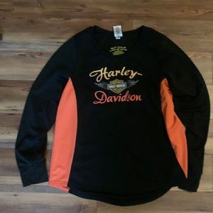 Harley Davidson long sleeve T-shirt
